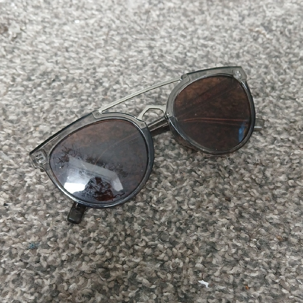 Bonnie And Clyde Stylish Black Sunglasses